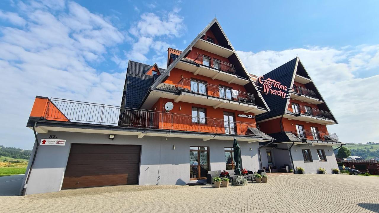 Czerwone Wierchy - Sauna I Jacuzzi Wliczone W Cene Pobytu! Bialka Tatrzanska Ngoại thất bức ảnh