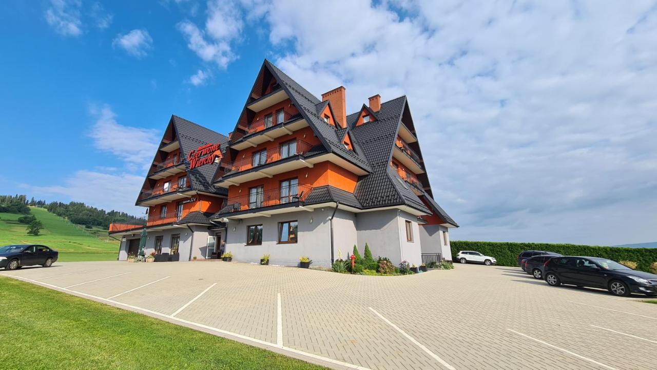Czerwone Wierchy - Sauna I Jacuzzi Wliczone W Cene Pobytu! Bialka Tatrzanska Ngoại thất bức ảnh
