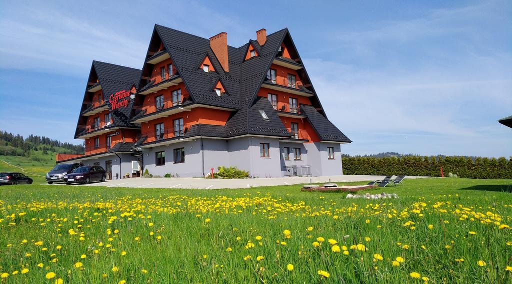 Czerwone Wierchy - Sauna I Jacuzzi Wliczone W Cene Pobytu! Bialka Tatrzanska Ngoại thất bức ảnh